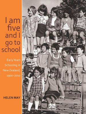 cover image of I am five and I go to school